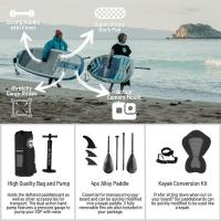 FatStick Airstick All-Around iSUP & Seat 10' 6